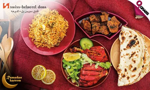 Iftar Box from Swiss BelHotel Doha!